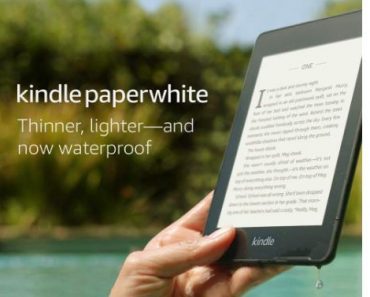 Kindle Paperwhite (8GB) – Only $84.99!