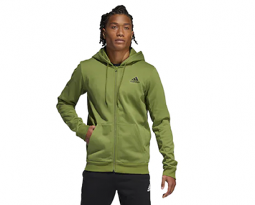 Men’s adidas Sport Full-Zip Hoodie – Just $27.50! Kohl’s 30% Off! Earn Kohl’s Cash! Spend Kohl’s Cash! Stack Codes! FREE Shipping!