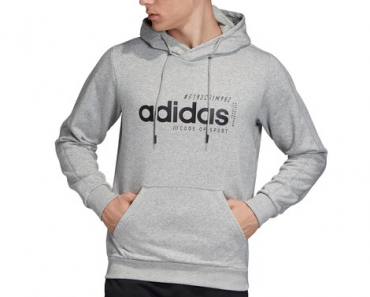 Mens adidas Brilliant Basics Hoody – Just $16.50! Kohl’s 30% Off! Earn Kohl’s Cash! Spend Kohl’s Cash! Stack Codes! FREE Shipping!
