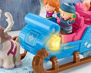 Disney Frozen Kristoff’s Sleigh by Little People – Only $19.99!