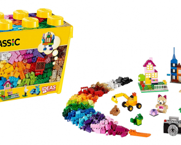 HURRY! LEGO Classic Large Creative Brick Box Just $39.99! (Regularly $59.99)