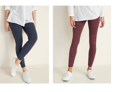 Old Navy: Women’s & Girls Leggings Only $5.00! Today Only!