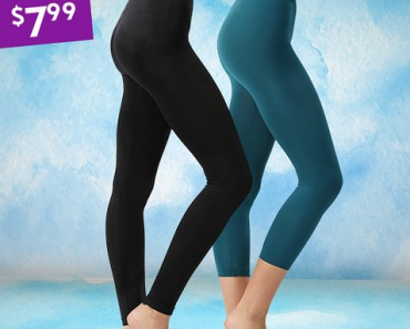 Zulily: Full-Length and Cropped Leggings Only $7.99!
