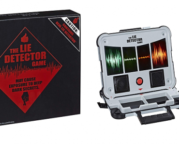 The Lie Detector Game Adult Party Game Only $8.97 on Amazon! (Reg $29.99)