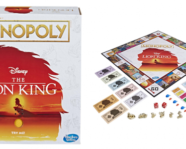 Monopoly Game Disney The Lion King Edition Family Board Game Only $10.00! (Reg $34.97)