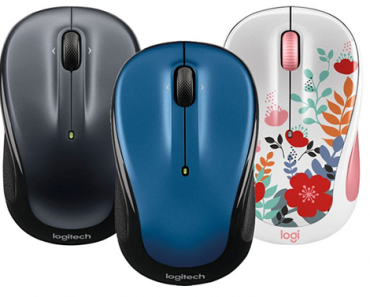 Logitech M310 or M325 Wireless Laser Mouse – Just $12.99! Was $19.99!