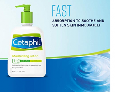 Cetaphil Moisturizing Lotion for All Skin Types 16 Fl Oz (Pack of 2) Only $10.24 Shipped! (Reg. $30)
