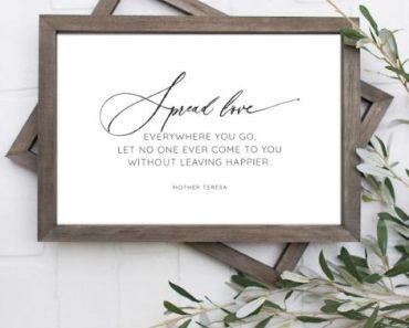 Large Amore Decor Prints – Only $3.83!