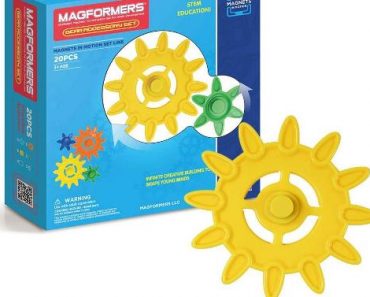 Magformers Magnets in Motion Accessory (20-pieces) – Only $7.17!