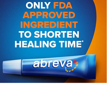 Abreva Docosanol Cold Sore Treatment 10% Cream Tube (Pack of 2) Only $20 Shipped! (Reg. $35)