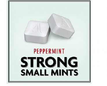 ALTOIDS Smalls Peppermint Breath Mints, 0.37-Ounce Tin (Pack of 9) Only $6 Shipped!