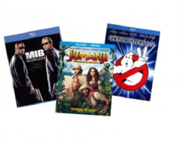 Best Buy: Buy 1, Get 1 FREE Blu-ray Movies! Prices Start at Only $5.99!