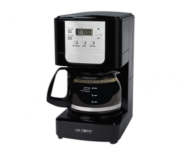 Mr. Coffee Advanced Brew 5-Cup Coffee Maker – Just $14.99!