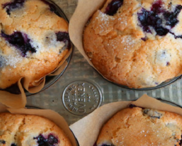 The BEST Blueberry Muffin Recipe