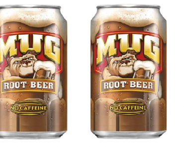 Mug Root Beer, 12 Fl Oz cans, Pack of 18 Only $4.24 Shipped! That’s Only $0.24 Each!