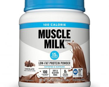 Muscle Milk 100 Calorie Protein Powder (Chocolate) 1.65 Pound Only $23.68