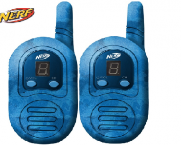 Nerf 1-Mile Rugged Sport Walkie Talkies Only $27.49 Shipped! (Reg. $80)