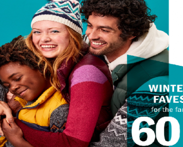 Old Navy: Save 60% on Winter Faves for the Family! Women’s Long Sleeve Tees only $5.97!