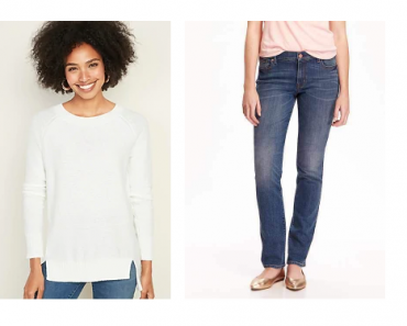 Old Navy: Take 60% off Cozy Styles for the Fam! Women’s Jeans Only $9.97, Dresses Only $10 & More!