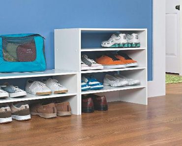 ClosetMaid Stackable 24-Inch Wide Horizontal Organizer (White) – Only $14.98!
