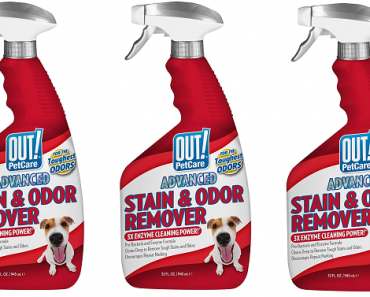 OUT! Advanced Stain and Odor Remover Only $2.46 Shipped!