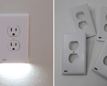 LED Night Light Outlet Cover Set of 3 Only $12.99 Shipped!