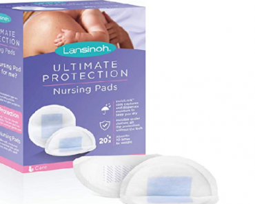 Lansinoh Ultimate Protection Disposable Nursing Pads, 50 count Only $3.76 Shipped! (Reg. $10)
