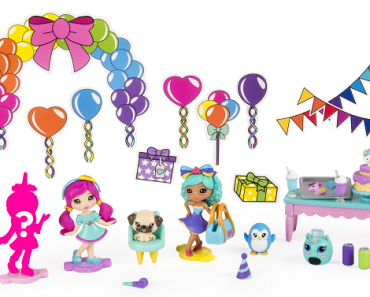 Party Popteenies Party Time Surprise Set with Confetti Only $4.99! (Reg $19.99)