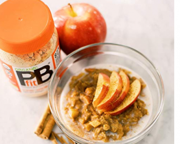 PBfit All-Natural Organic Peanut Butter Powdered Peanut Spread 8g of Protein (30 oz.) Only $8.89 Shipped! Great Reviews!