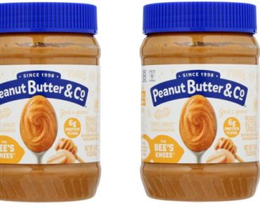 Peanut Butter And Co The Bee’s Knees 16 Oz, Pack Of 6 Only $9.82!