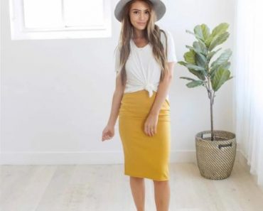 Perfect Pencil Skirt – Only $13.99!