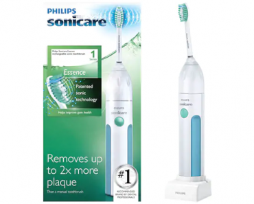 Last Day! Kohl’s 30% Off! Spend Kohl’s Cash! Stack Codes! FREE Shipping! Philips Sonicare Essence Rechargeable Toothbrush – Just $13.99!