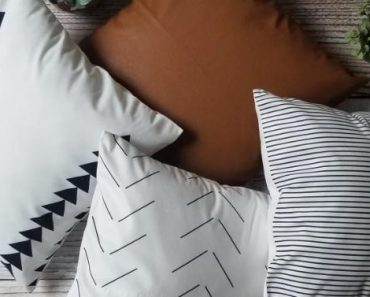 Modern Geometric Pillow Cover – Only $6.99!