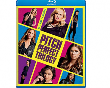 Pitch Perfect Trilogy on Blu-ray – Just $12.99!