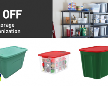Lowe’s: Up to 35% Off Select Storage & Organization!