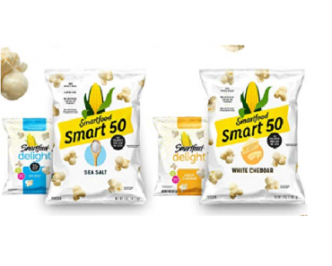 Smart50 Popcorn, Sea Salt, 0.5oz Bags (Pack of 36) Only $9.81 Shipped!