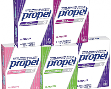 Propel Powder Packets (Variety Pack) 50 Count Only $10.63 Shipped!