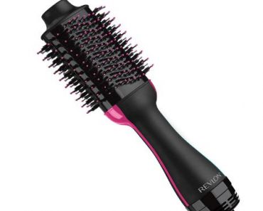 Revlon One-Step Hair Dryer & Volumizer Hot Air Brush – Only $35.65!