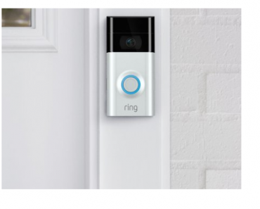 Ring Video Doorbell 2 Only $98.82 Shipped! (Compare to $200)