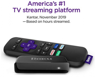 Roku Premiere | HD/4K/HDR Streaming Media Player, Simple Remote and Premium HDMI Cable Only $29! (Reg. $40)