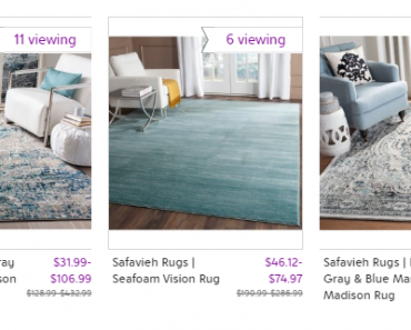 Zulily: Safavieh Rug Blow-Out – Save Up to 75% Off + FREE Shipping!