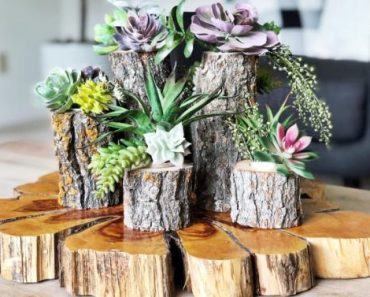 Rustic Candle Holder – Only $8.99!