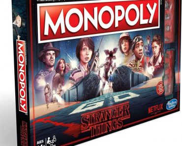 Monopoly: Stranger Things Edition Just $24.99!