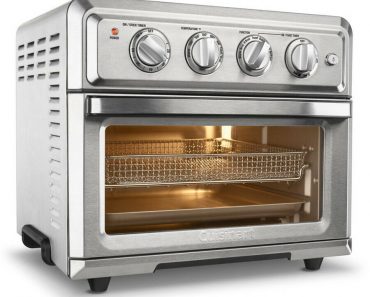 Cuisinart TOA-60 Convection Toaster Oven—$100.99!
