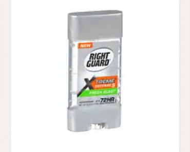 Right Guard Deodorant Only $1.50 at Walgreens With New HIGH Value Coupon!