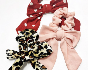Jane: Bow Scrunchies Only $2.99 + FREE Shipping!