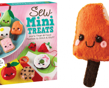 Klutz Sew Mini Treats (18 Food Plushies to Stitch) Craft Kit Only $11.85!