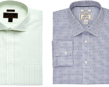 Jos. A. Bank: Men’s Dress Shirts Only $15 Shipped!