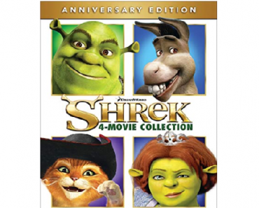 Shrek 4-Movie Collection [Blu-ray] Only $16.99! (Reg. $35)