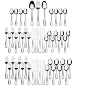 International Silver Stainless Steel 51-Piece Adventure Collection, Service for 8 Only $29.99 Shipped! (Reg. $80)
